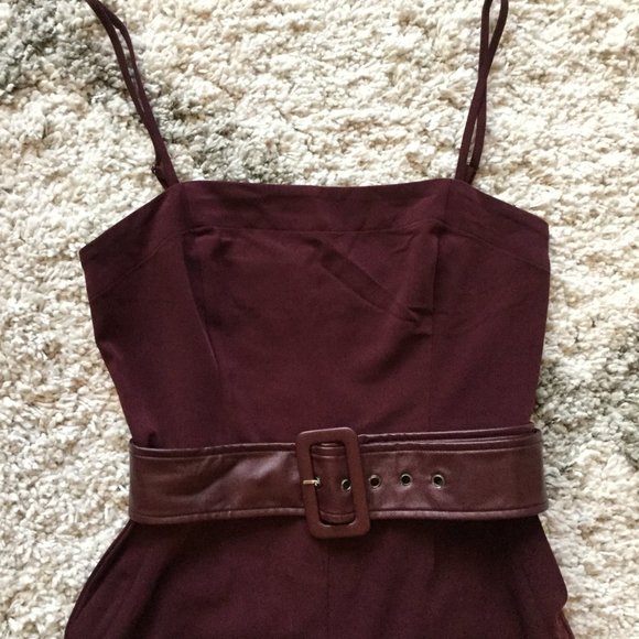 Marooned Wide Leg Jumpsuit by Negin Mirsalehi + Express - Picture 6 of 10